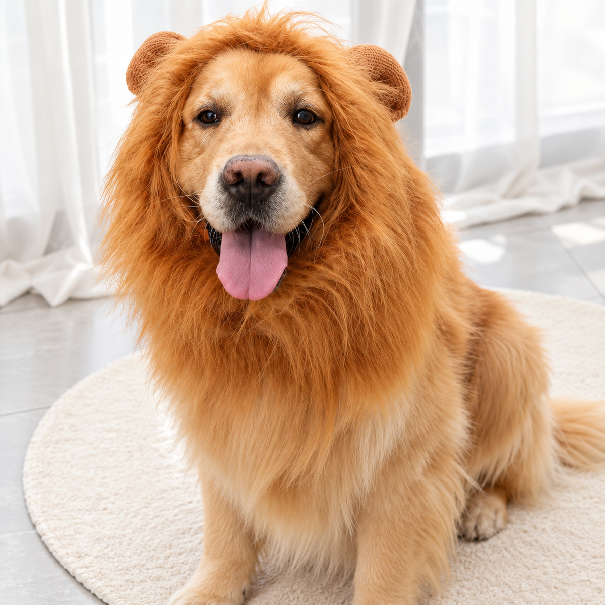 Melena de león para perros 🦁