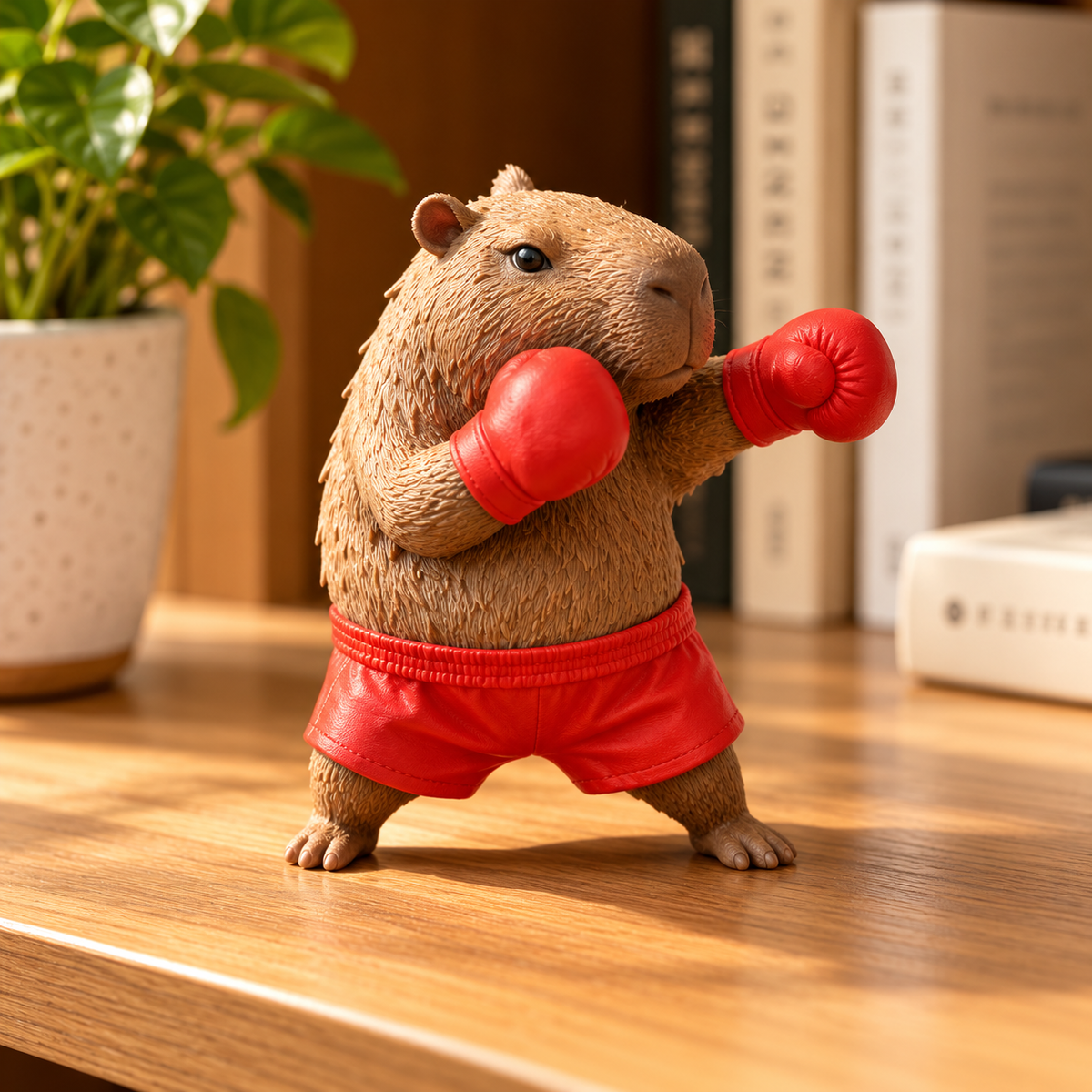 Capibara boxeador 🥊