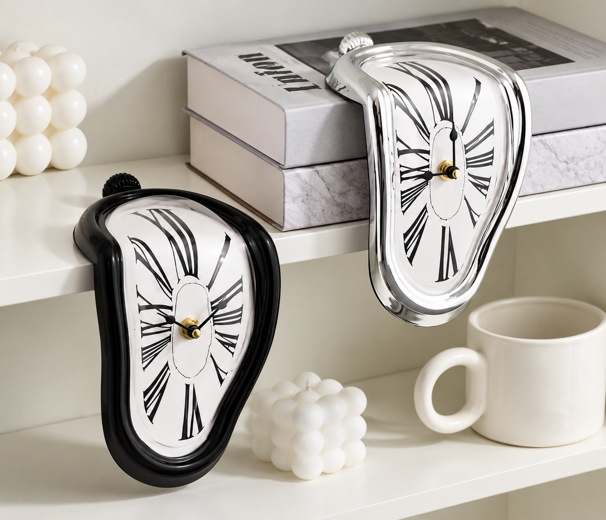 Reloj derretido surrealista 🕰️